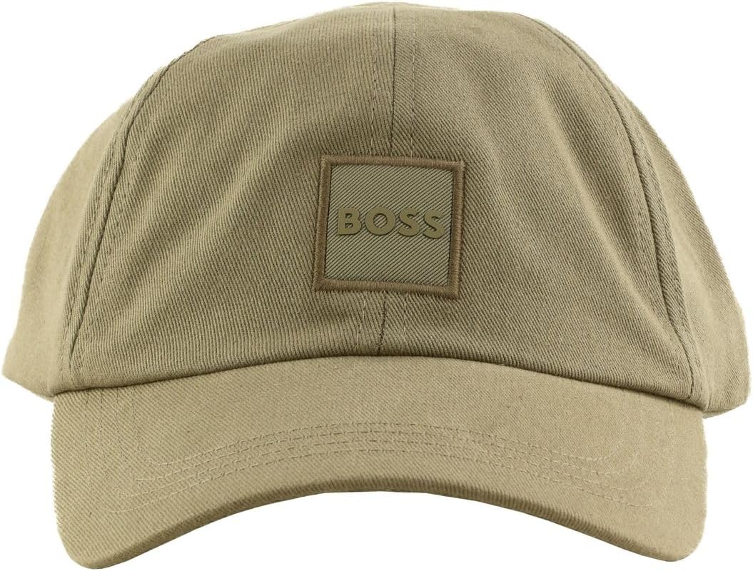 BOSS Herren Derrel Cap Einheitsgrösse 346Open Green, Einheitsgr&#xF6;&#xDF;e 346Open Green