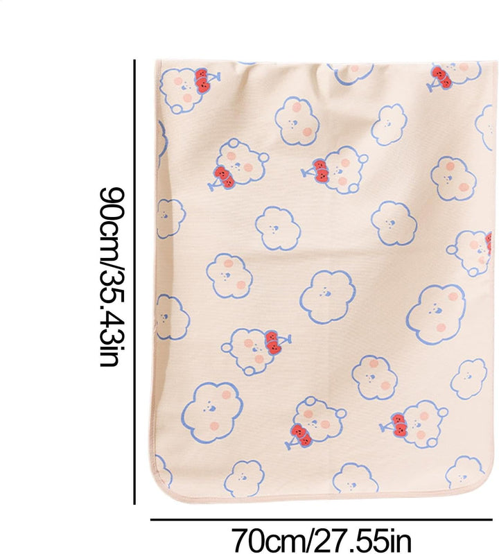 PIPI-Pads für Hunde, waschbare PIPI-Pads - Wiederverwendbare waschbare Pee-Matte, wasserdichte Pee-P