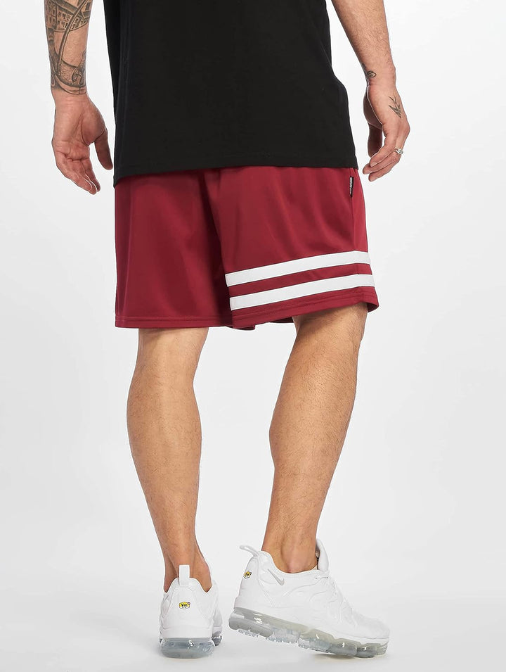 Unfair Athletics Herren Herren Shorts Dmwu Athletic Shorts S Weinrot, S Weinrot