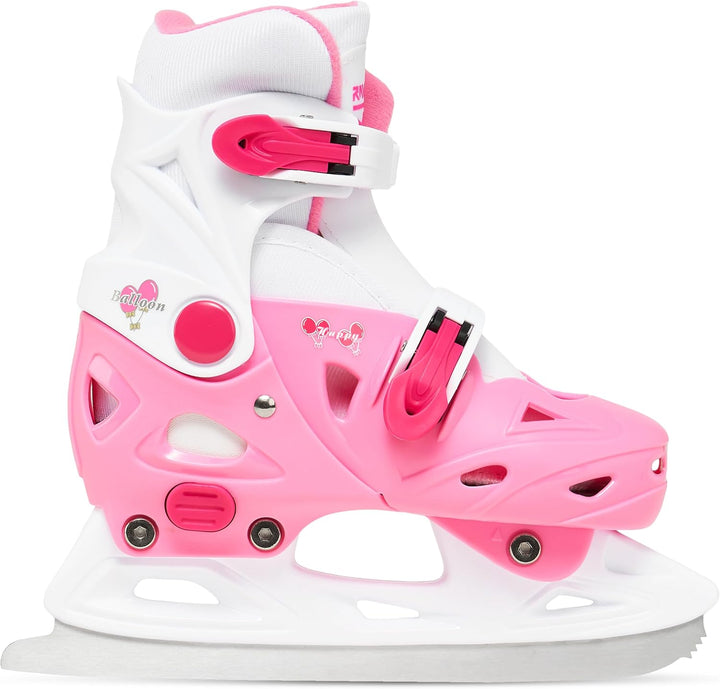 RAVEN 4in1 Inline Skates Triskates Rollschuhe Schlittschuhe Inliner für Kinder Mädchen Jungen verste