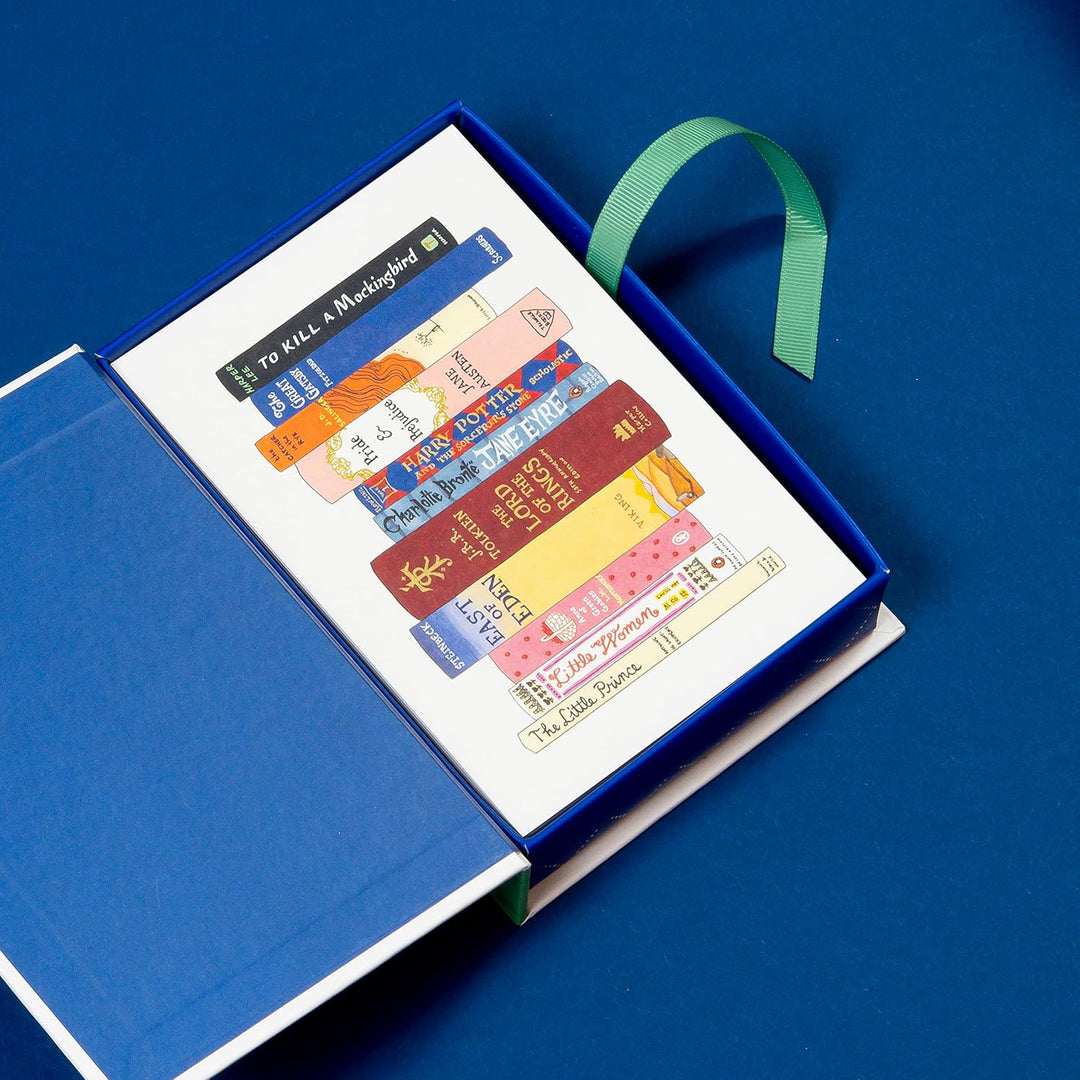 Bibliophile: 50 Postcards: (Literary Postcards, Stationery Gift for Book Lovers), Postkartenbuch