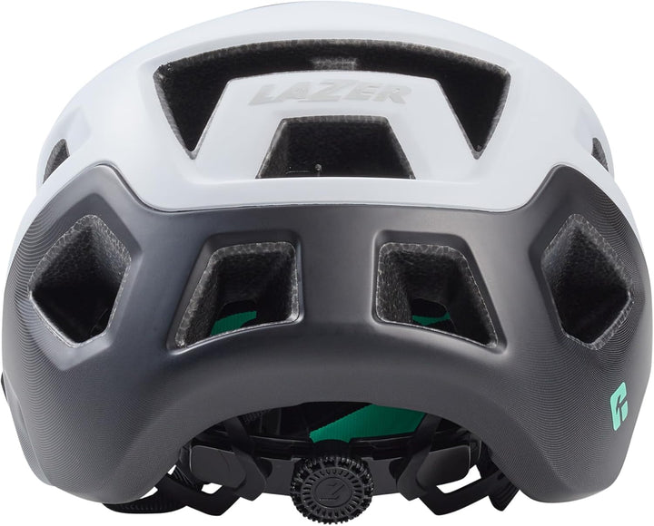 Lazer Coyote KinetiCore Helm weiss/schwarz, L