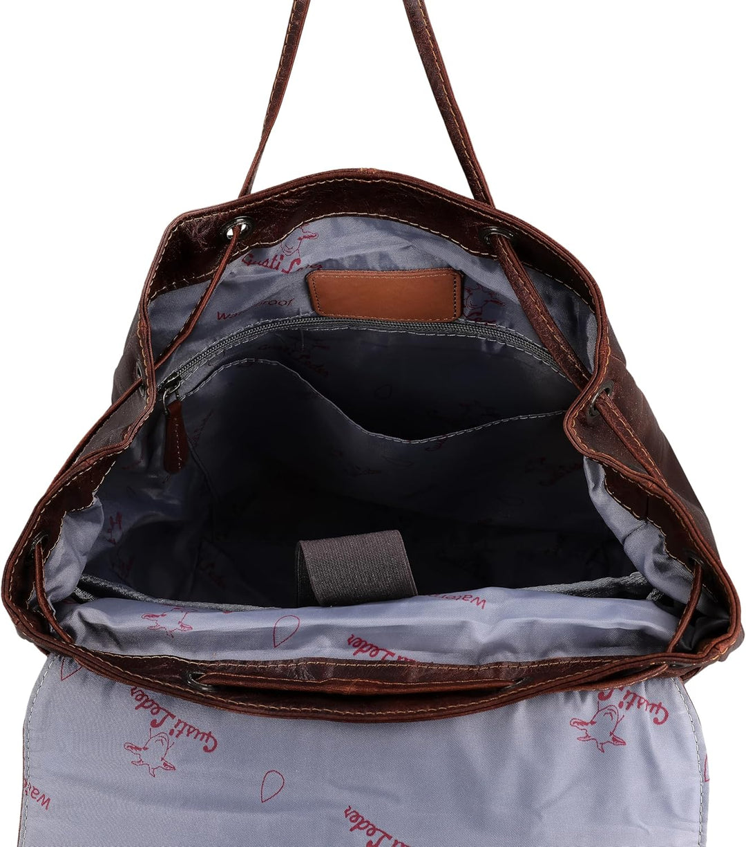 Gusti Kurierrucksack Leder - Jaime Rucksack Lederrucksack Vintage Cityrucksack Outdoorrucksack Lapto
