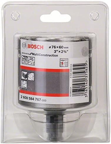 Bosch Professional Lochsäge Endurance for Multi Construction (Ø 76 mm), Ø 76 mm