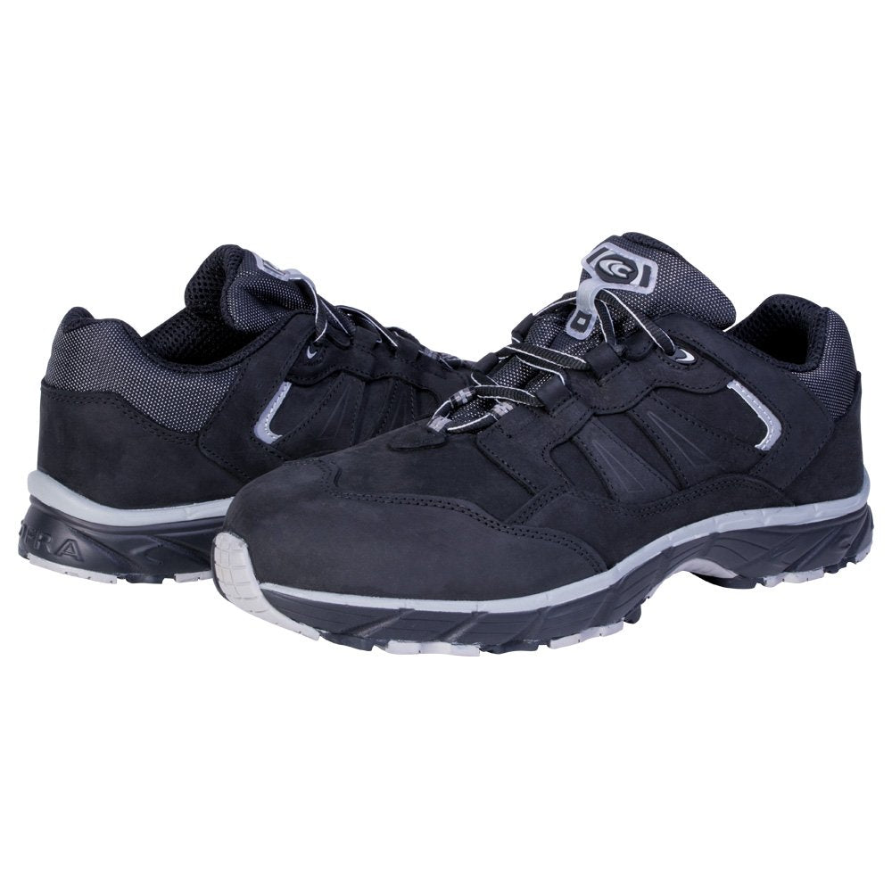 Cofra Sicherheitshalbschuhe New Ghost Black JV013-000 Sicherheitsschuhe S3 SRC, Grösse 44, 40-JV0130