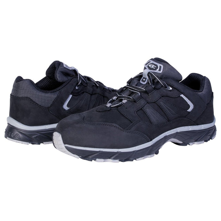 Cofra Sicherheitshalbschuhe New Ghost Black JV013-000 Sicherheitsschuhe S3 SRC, Grösse 45, 40-JV0130