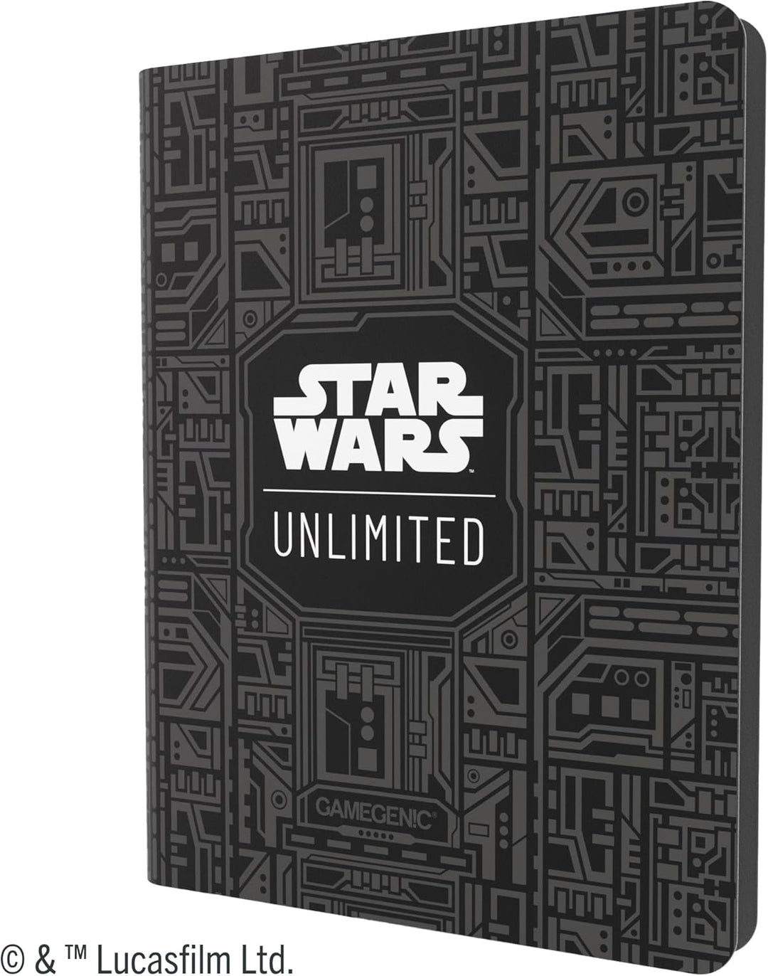 Gamegenic, Star Wars: Unlimited Casual Album 18-Pocket – Unlimited Pattern, 20 Seiten, 18 Einsteckta