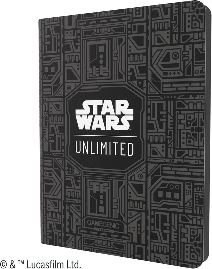 Gamegenic, Star Wars: Unlimited Casual Album 18-Pocket – Unlimited Pattern, 20 Seiten, 18 Einsteckta