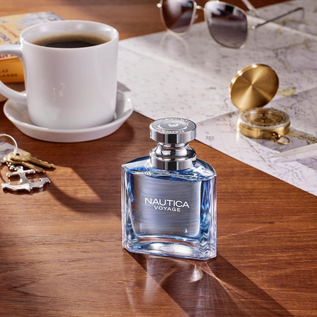 NAUTICA, Voyage, Eau de Toilette, Herrenduft, 200 ml Voyage 200 ml (1er Pack), Voyage 200 ml (1er Pa
