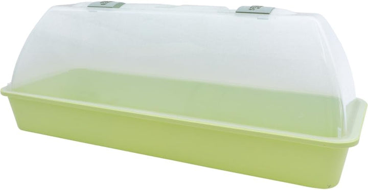 Siena Garden Zimmergewächshaus Maxi-Grow, 54x20x21,5 cm pastellgrün