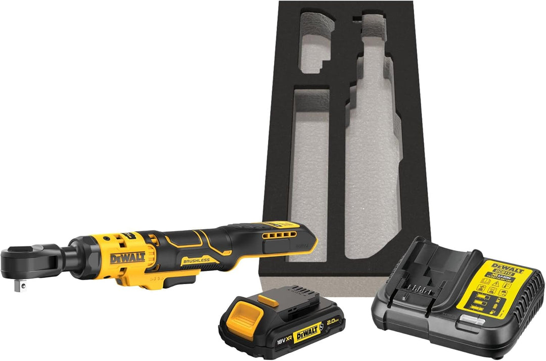 DEWALT 18V Akku-Ratsche, 3/8" DCF513D1G | 1x Akku 2 Ah