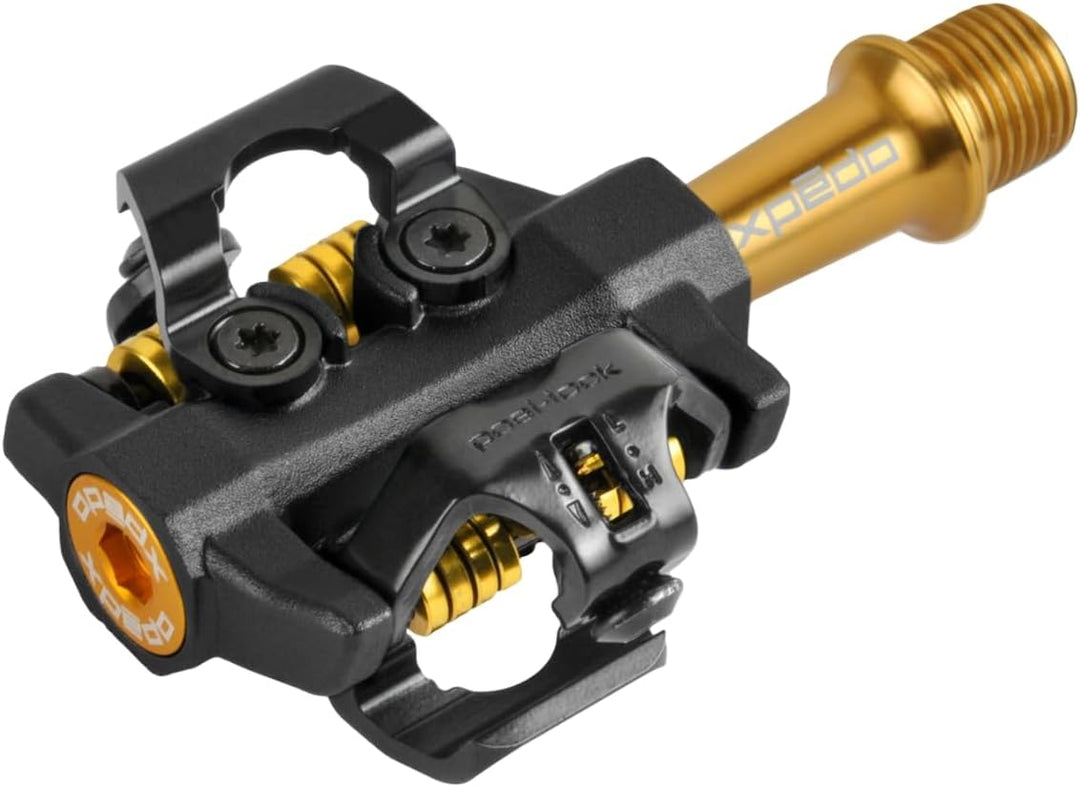 Xpedo Unisex – Erwachsene Clipless CXR Pro Pedal, Blau, 9/16"