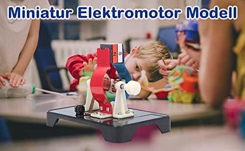 Miniatur Elektromotor Modell, Generator Motor Modell Physikalisches Experiment Pädagogische Demonstr