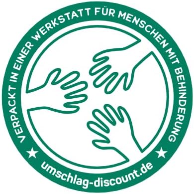 umschlag-discount - 250 Briefumschläge mit Fenster, DIN lang = 220 x 110 mm, mit Laser bedruckbar, G