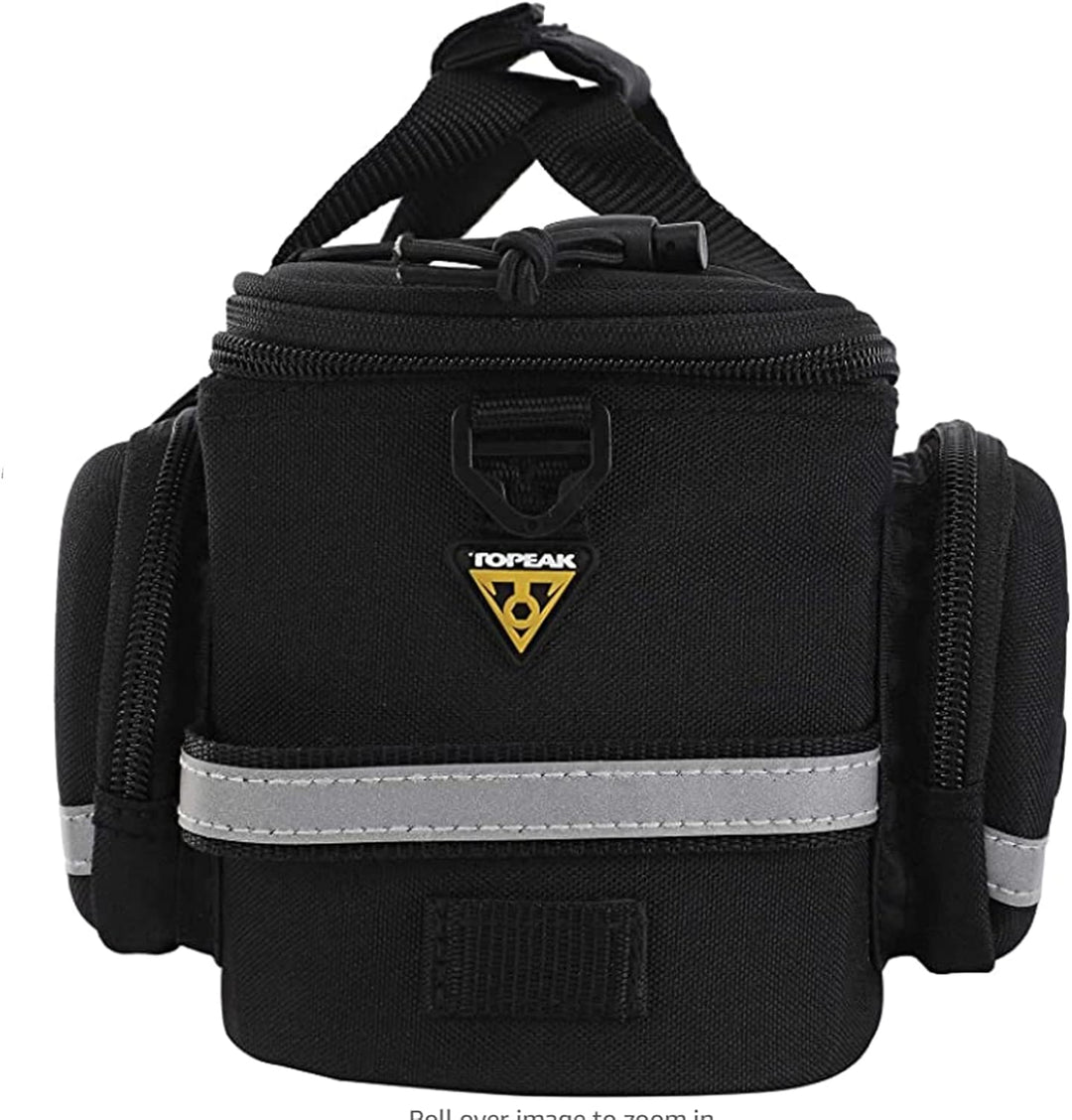 TOPEAK Gepäckträgertasche RX Trunk Bag EX Schwarz, Schwarz