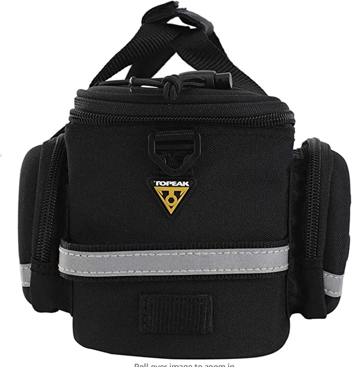 TOPEAK Gepäckträgertasche RX Trunk Bag EX Schwarz, Schwarz
