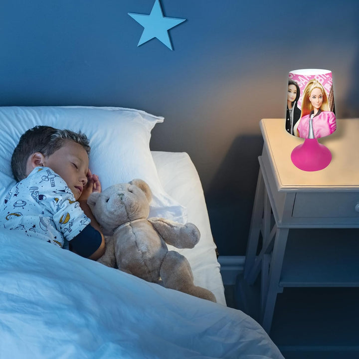 Lexibook, Mattel Barbie - Barbie Mini Wireless Nachttischlampe und Nachtlicht - MLT10BB Mini Barbie,