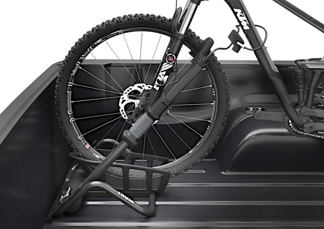 Thule Unisex-Erwachsene Insta-Gater Fahrradträger hinten, Schwarz, One Size