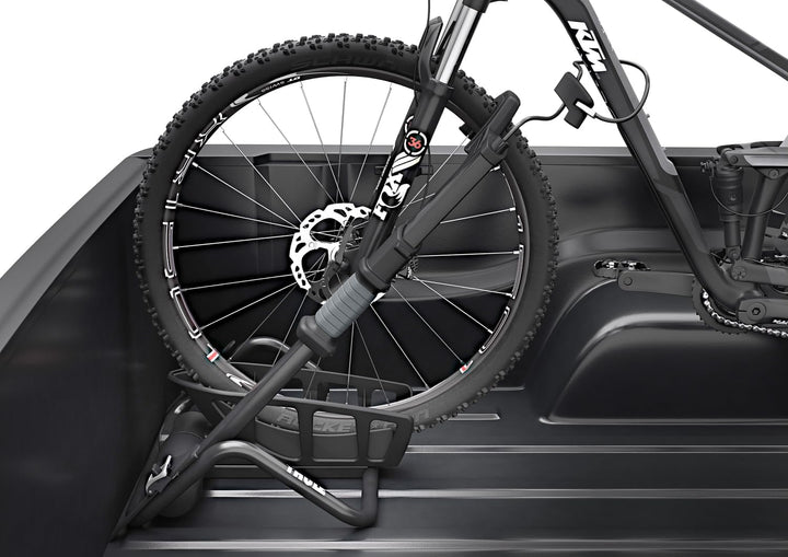 Thule Unisex-Erwachsene Insta-Gater Fahrradträger hinten, Schwarz, One Size
