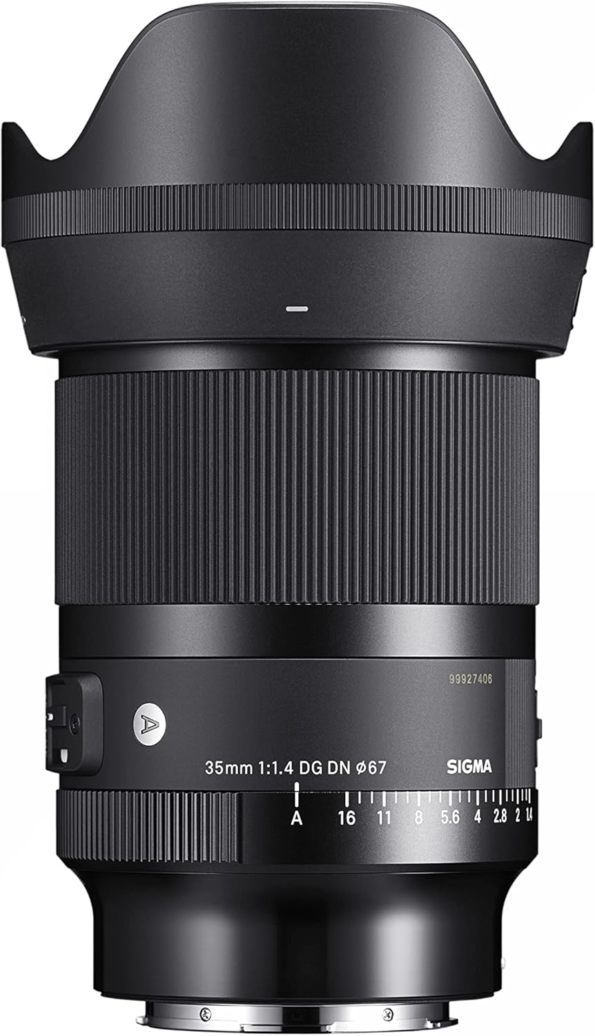 Sigma 35mm F1,4 DG DN Art für Sony-E Objektivbajonett Single, Single