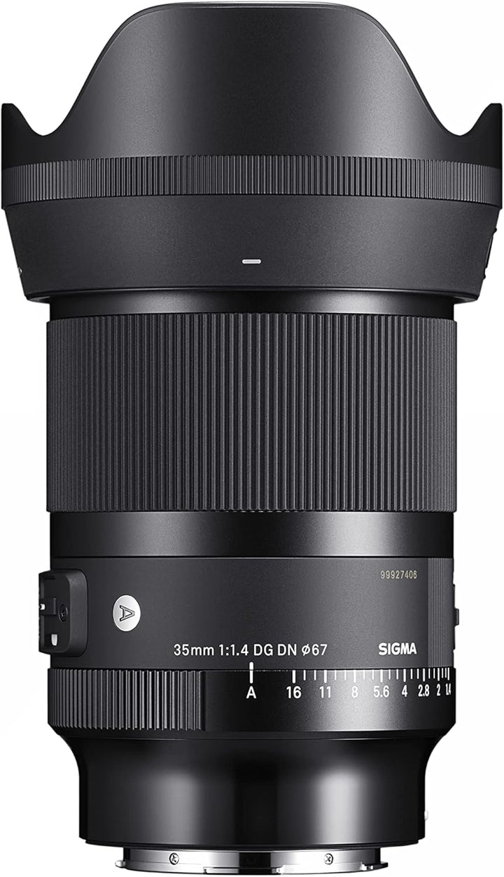 Sigma 35mm F1,4 DG DN Art für Sony-E Objektivbajonett Single, Single