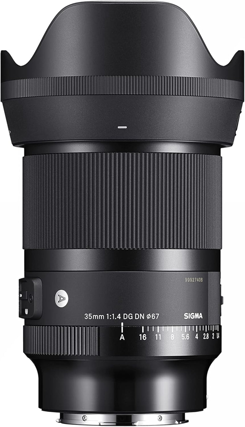 Sigma 35mm F1,4 DG DN Art für Sony-E Objektivbajonett Single, Single