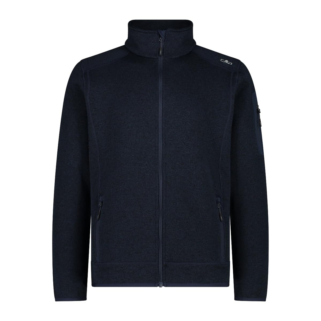 CMP - F.lli Campagnolo Herren Jacke Fleecejacke 3XL B.Blue - Antracite, 3XL B.Blue - Antracite