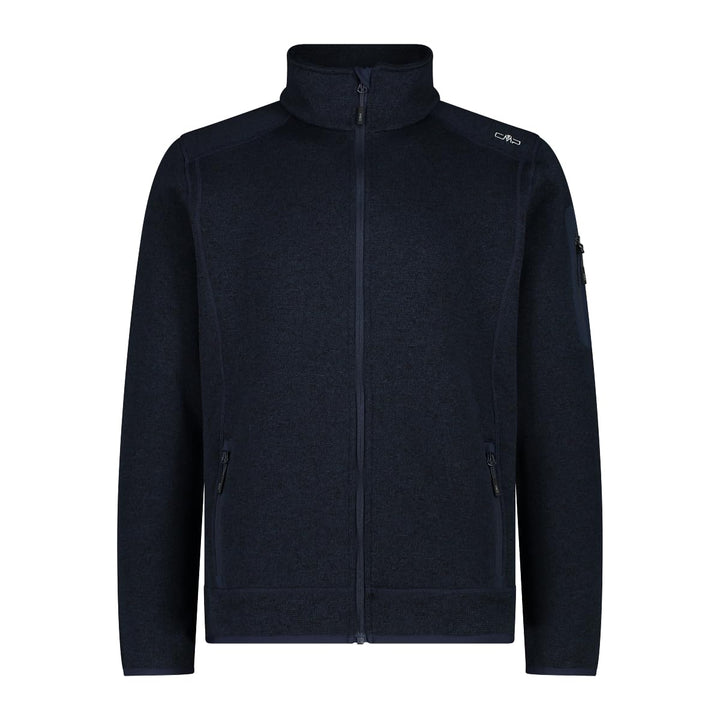 CMP - F.lli Campagnolo Herren Jacke Fleecejacke 3XL B.Blue - Antracite, 3XL B.Blue - Antracite