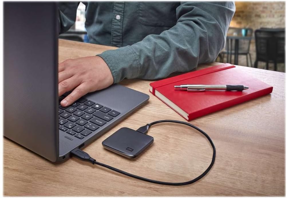 WD Elements™ SE SSD externe SSD 480 GB (USB 3.0-Schnittstelle, Plug-and-Play, 400 MB/s Lesegeschwind