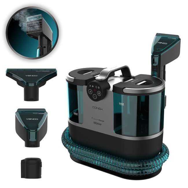 Cecotec Polsterreiniger und Staubsauger Conga 7000 Carpet&Spot Clean Steam XXL, 1700W, 3in1 Reinigun