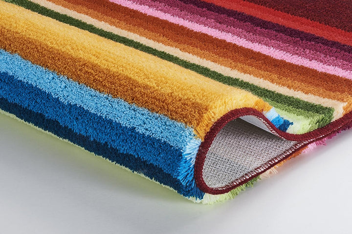 Meusch 2867148519 Badteppich Funky, 60 x 90 cm, multicolor 60 x 90 cm Bunt, 60 x 90 cm Bunt