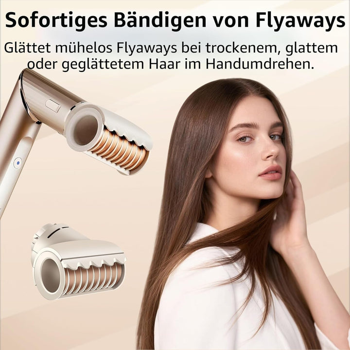 Finishing Tool for Shark XSKHD4PA FlexStyle Attachment Styling System, Hair Styling Tool, Smooth Fly
