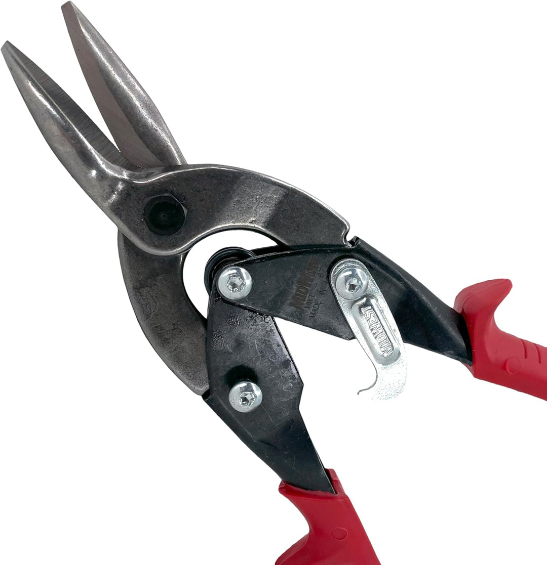 Midwest Aviation Snip - Reg Cut Snips Std Linker Schnitt, Linker Schnitt