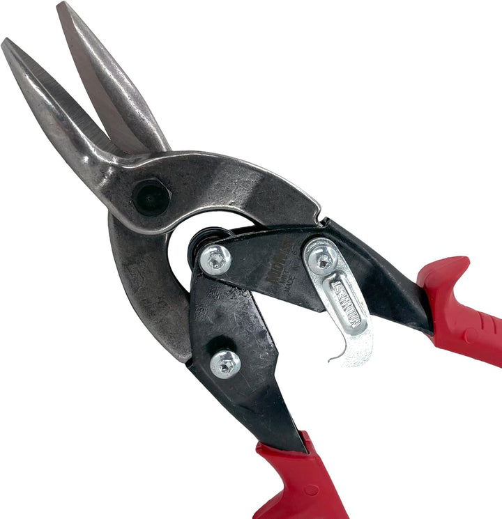 Midwest Aviation Snip - Reg Cut Snips Std Linker Schnitt, Linker Schnitt