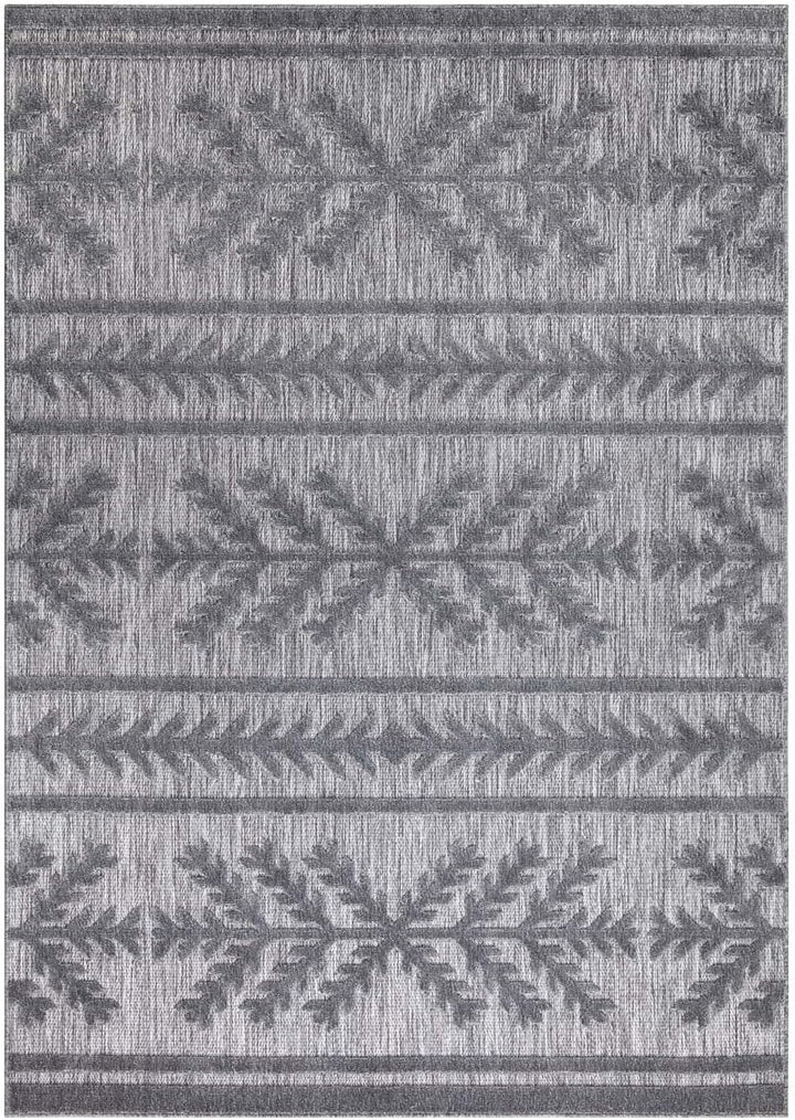 carpet city In-&amp; Outdoor Teppich - 120x170 cm - für Innen-&amp; Aussenbereich - Wetterfest Balkon-Teppic