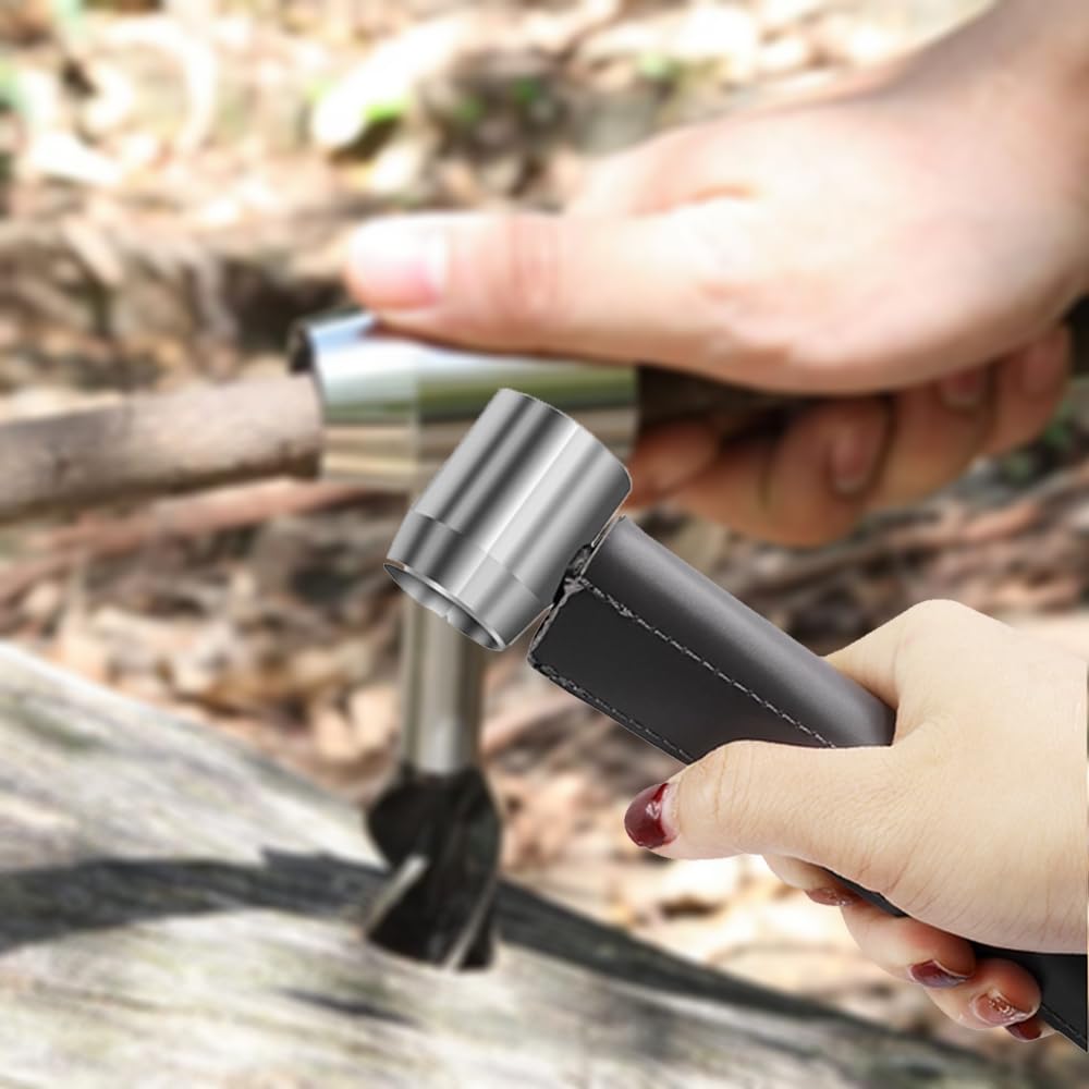 ysister Bushcraft Handbohrer Handschneckenbohrer bushcraft Holzbearbeitung Handbohrmaschine Manuelle