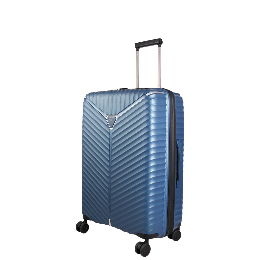 Franky Koffer PP13 | Handgepäck, 40l Kabinen Trolley mit TSA Schloss, Reissverschluss, Hartschalen K