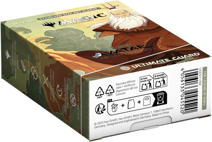 Ultimate Guard Art Sleeves Magic: The Gathering | Avatar: The Last Airbender - The Legend of Roku, T