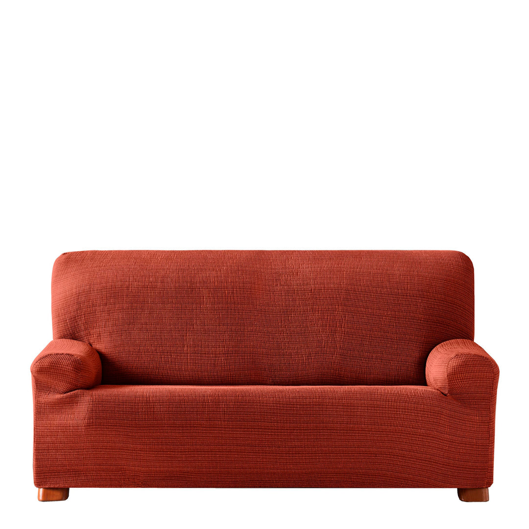 Eysa Aquiles elastisch Sofa überwurf 2 sitzer Farbe 09-orange, Polyester-Baumwolle, 37 x 29 x 7 cm