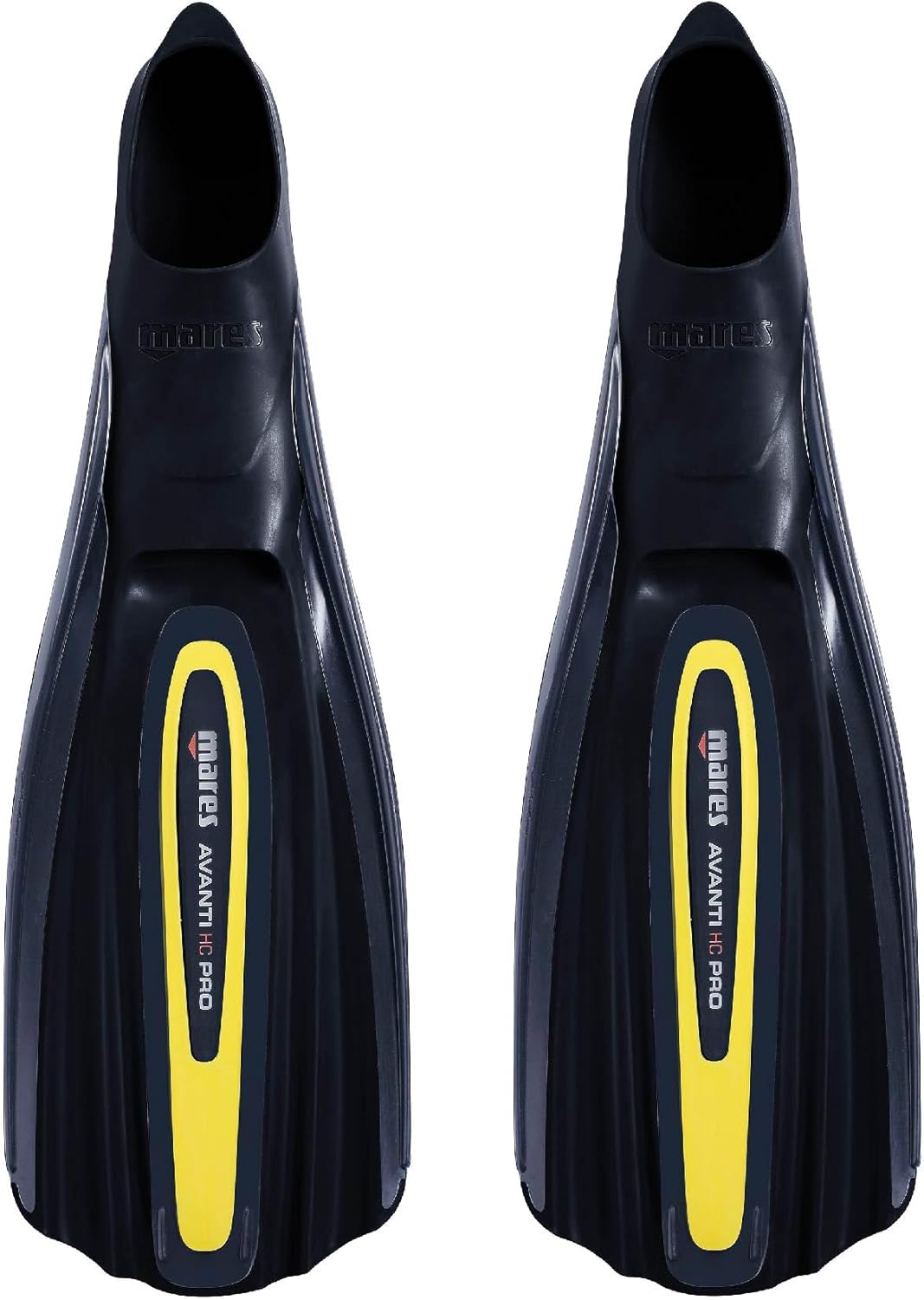 Mares Avanti HC Pro Schnorchelflossen Schwarz/blau 40-41, 50 schwarz / gelb