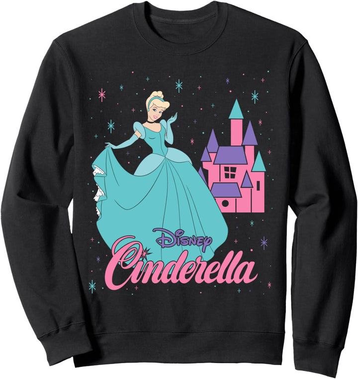 Disney Princess Cinderella Retro 90s Sweatshirt