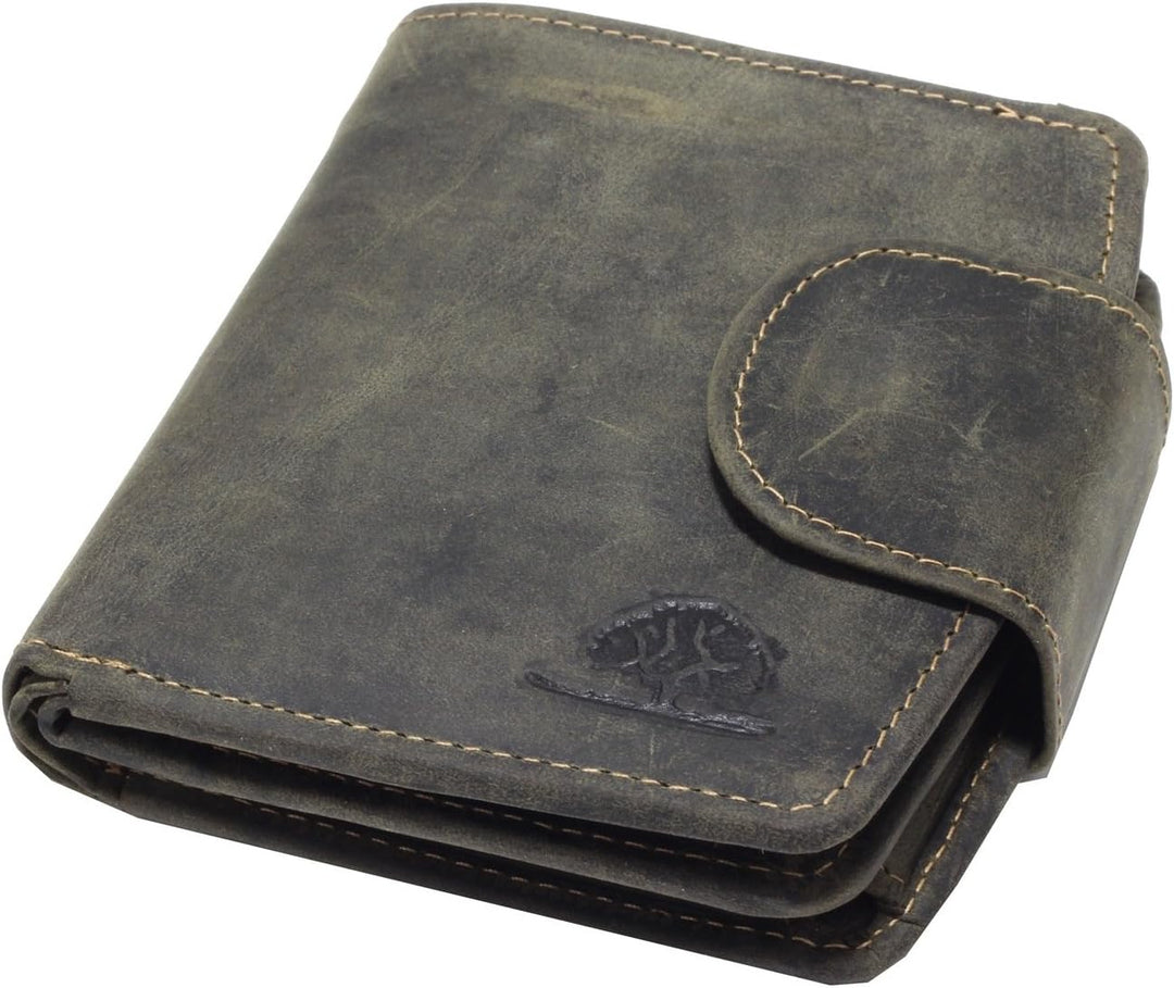 Greenburry Vintage Geldbeutel grün, 336-30