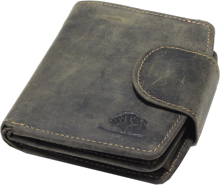 Greenburry Vintage Geldbeutel grün, 336-30