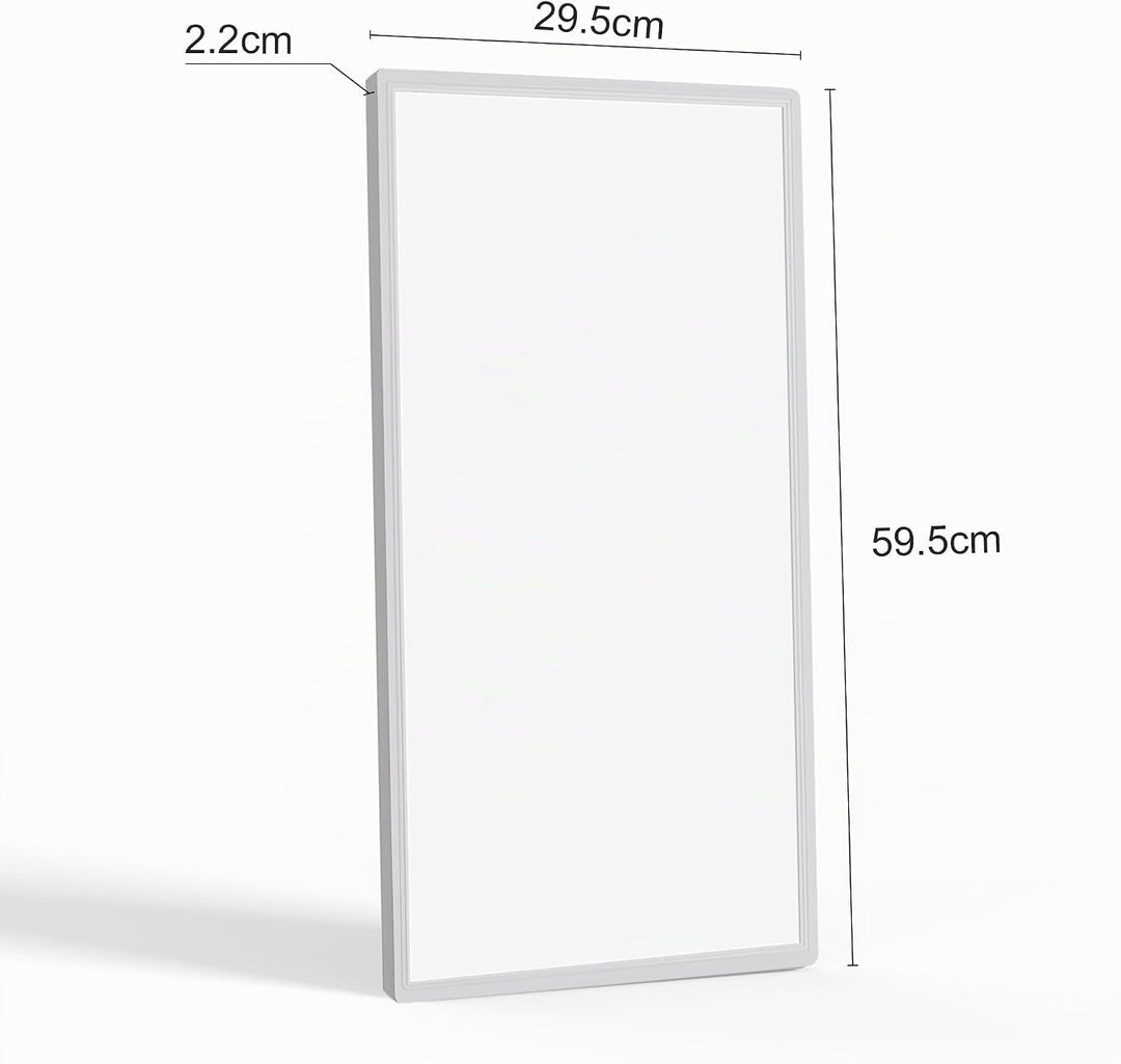 Infrarotheizung 180 Watt, Infrarotheizung Wandmontage bis 120 Grad Celsius für 2-5㎡ - 1-3 Min auf Be