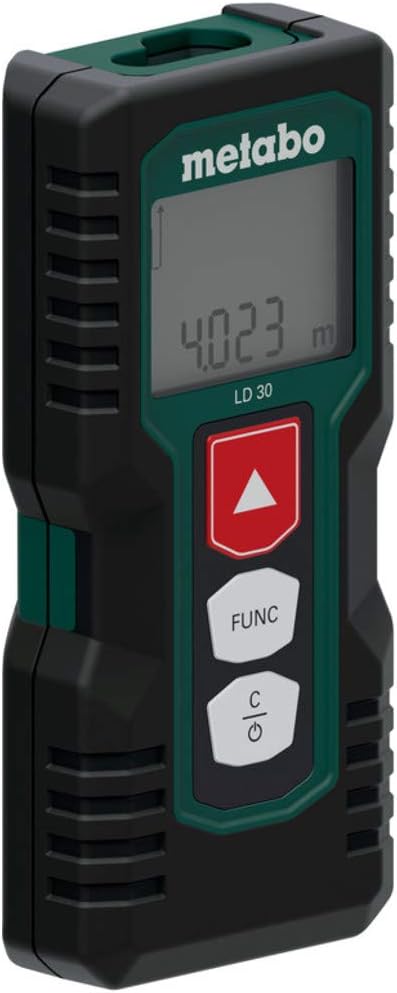 Metabo Laser-Distanzmessgerät LD 30 (606162000) Karton, Laserklasse: 2, Wellenlänge: 635 nm, Lichtle