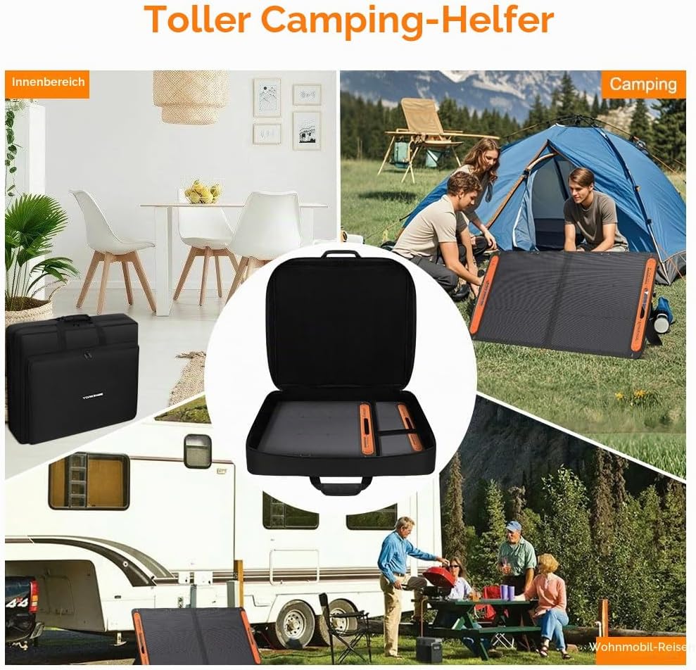 Aufbewahrungstasche für Solarpanel, Solarpanel Tasche Kompatibel mit Jackery SolarSaga 100W 100X 200