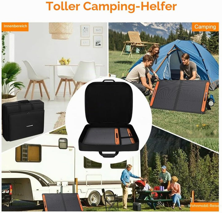 Aufbewahrungstasche für Solarpanel, Solarpanel Tasche Kompatibel mit Jackery SolarSaga 100W 100X 200