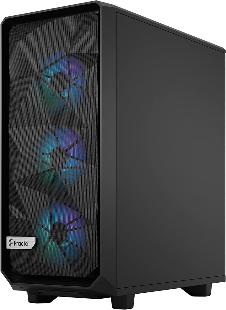 Fractal Design Meshify 2 Compact Lite RGB Black TG Light Tint FD-C-MEL2C-05