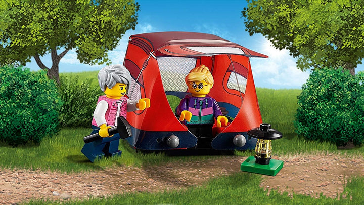 LEGO 60202 City Town Stadtbewohner – Outdoor-Abenteuer Single, Single