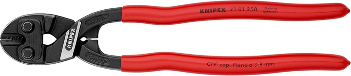 Knipex CoBolt® XL Kompakt-Bolzenschneider schwarz atramentiert, mit Kunststoff überzogen 250 mm (SB-